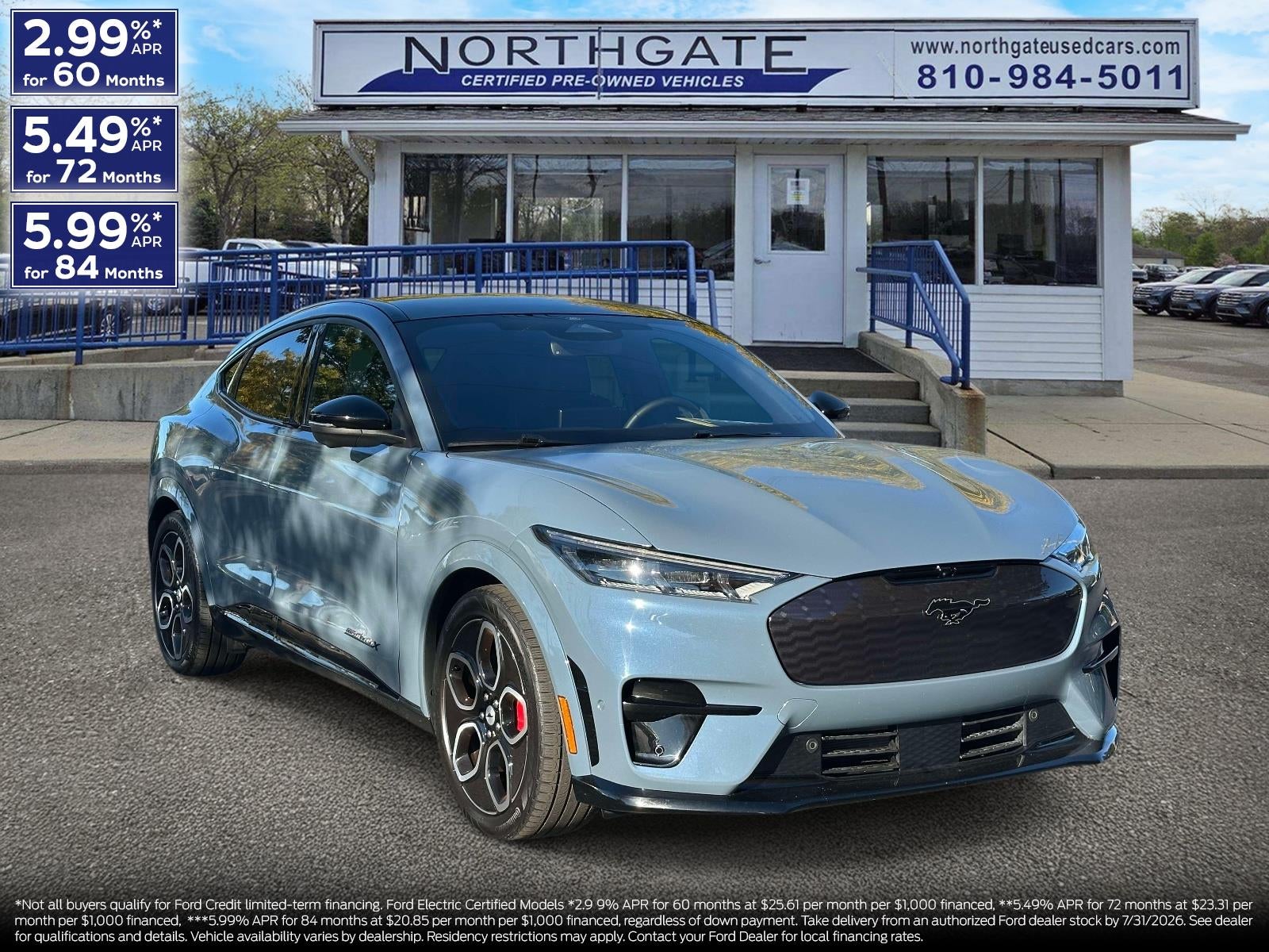 2023 Ford Mustang Mach-E GT AWD
