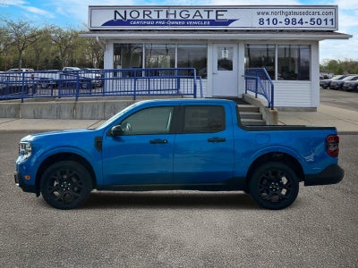 2026 Ford Maverick XLT AWD SuperCrew