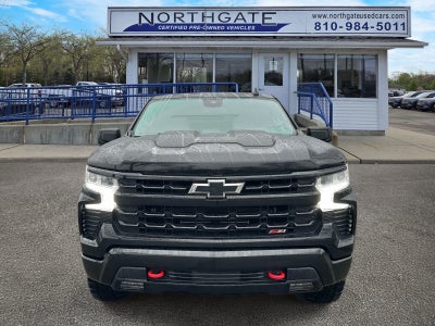 2022 Chevrolet Silverado 1500 4WD Crew Cab 147 LT Trail Boss
