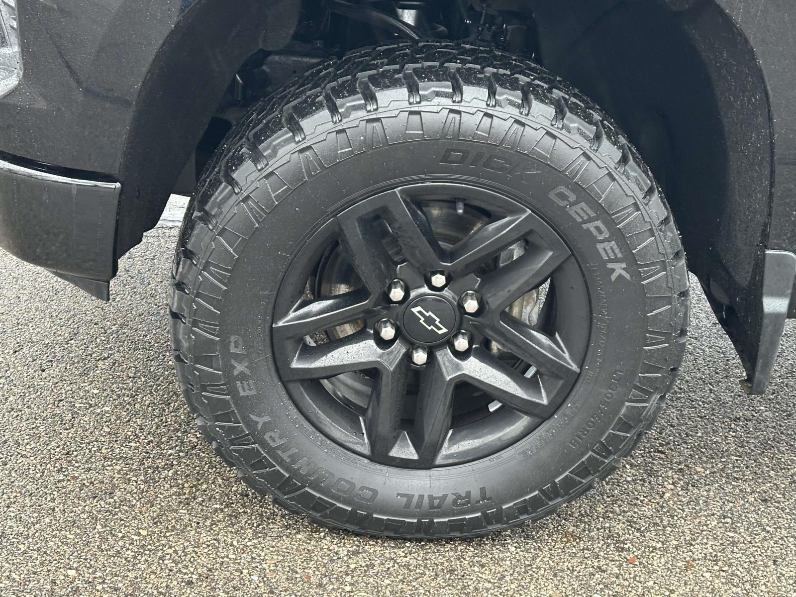 2022 Chevrolet Silverado 1500 4WD Crew Cab 147 LT Trail Boss