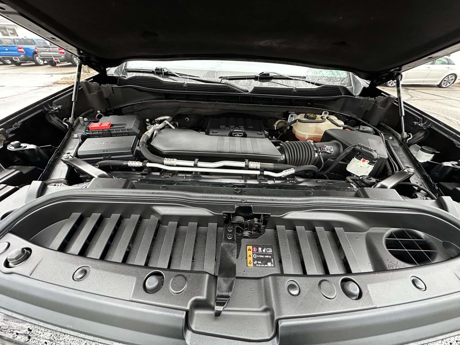 2022 Chevrolet Silverado 1500 4WD Crew Cab 147 LT Trail Boss