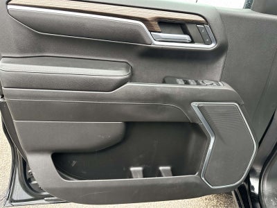 2022 Chevrolet Silverado 1500 4WD Crew Cab 147 LT Trail Boss