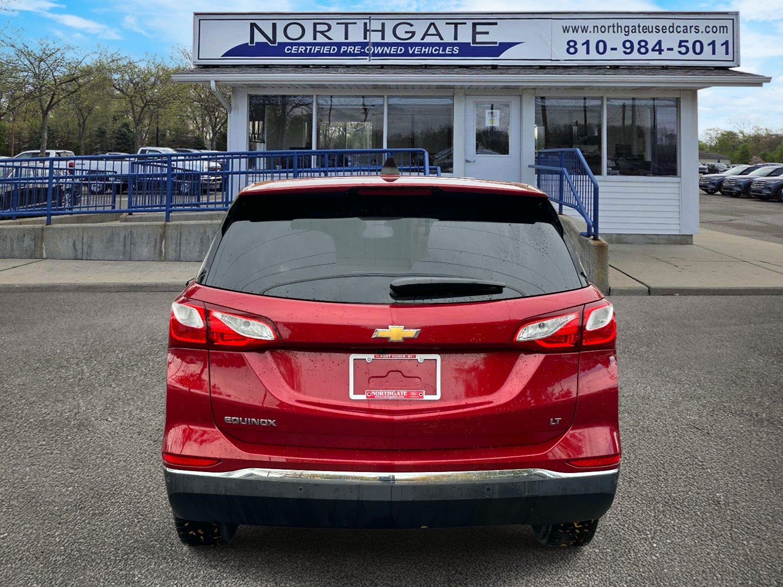 2020 Chevrolet Equinox FWD 4dr LT w/2FL