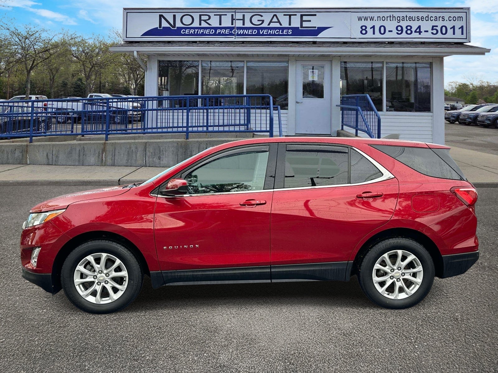 2020 Chevrolet Equinox FWD 4dr LT w/2FL