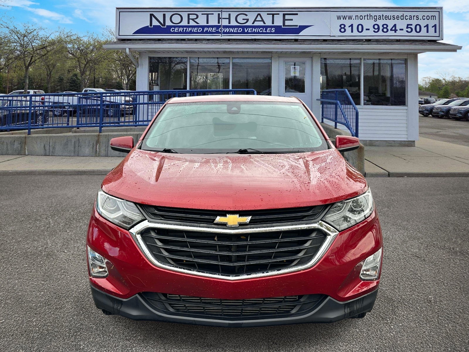 2020 Chevrolet Equinox FWD 4dr LT w/2FL