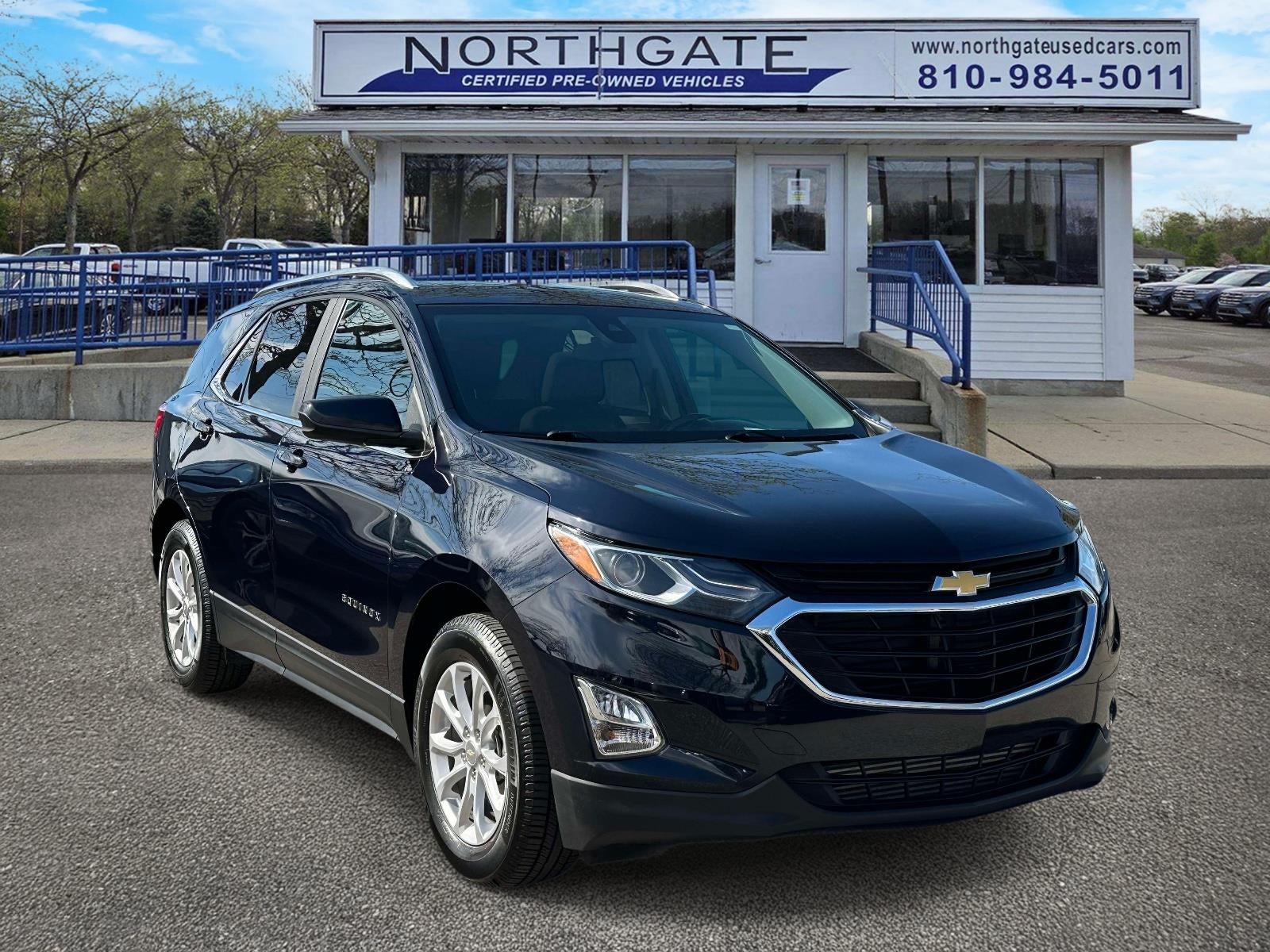 2021 Chevrolet Equinox FWD 4dr LT w/1LT