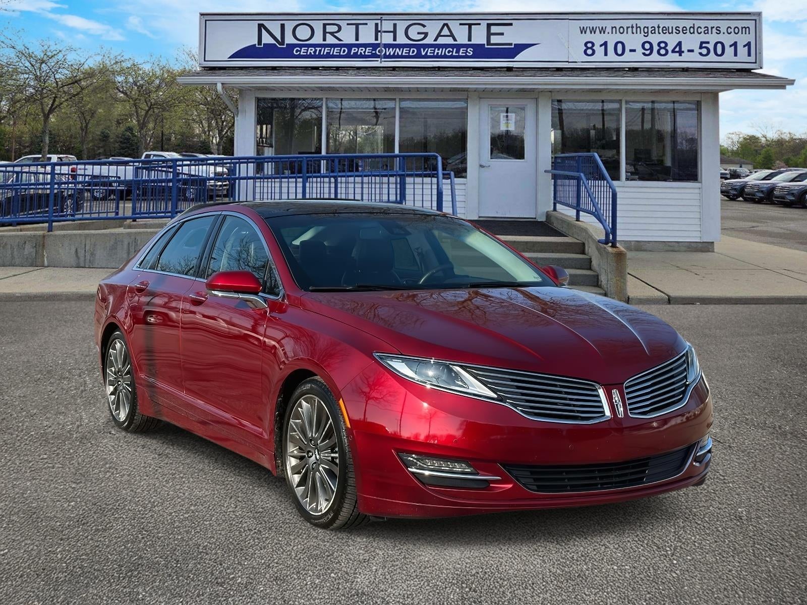 2013 Lincoln MKZ 4dr Sdn AWD