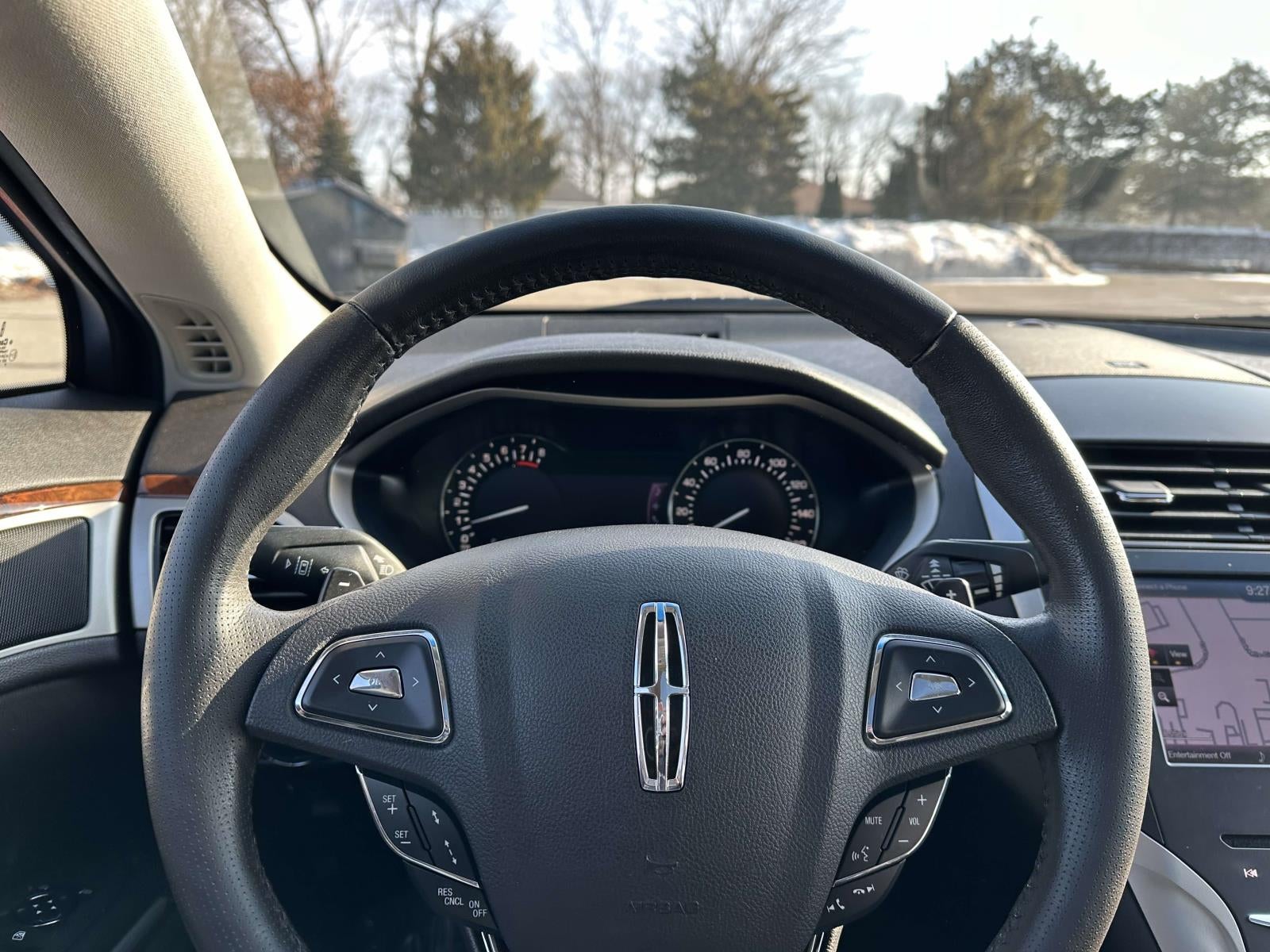 2013 Lincoln MKZ 4dr Sdn AWD