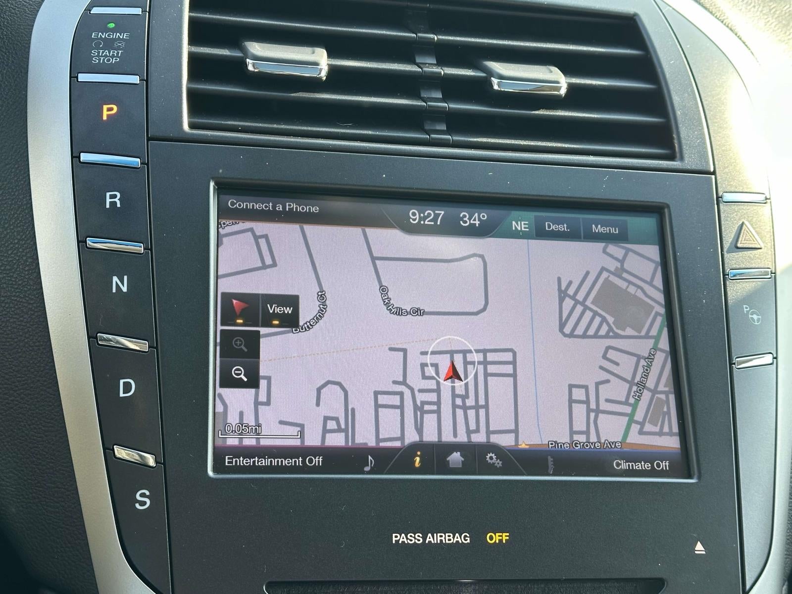 2013 Lincoln MKZ 4dr Sdn AWD