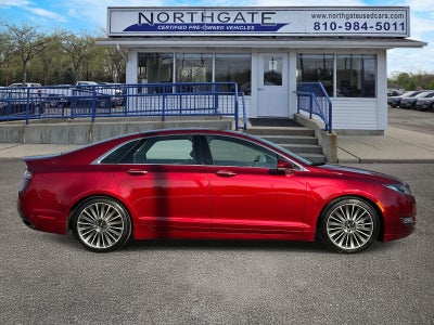 2013 Lincoln MKZ 4dr Sdn AWD