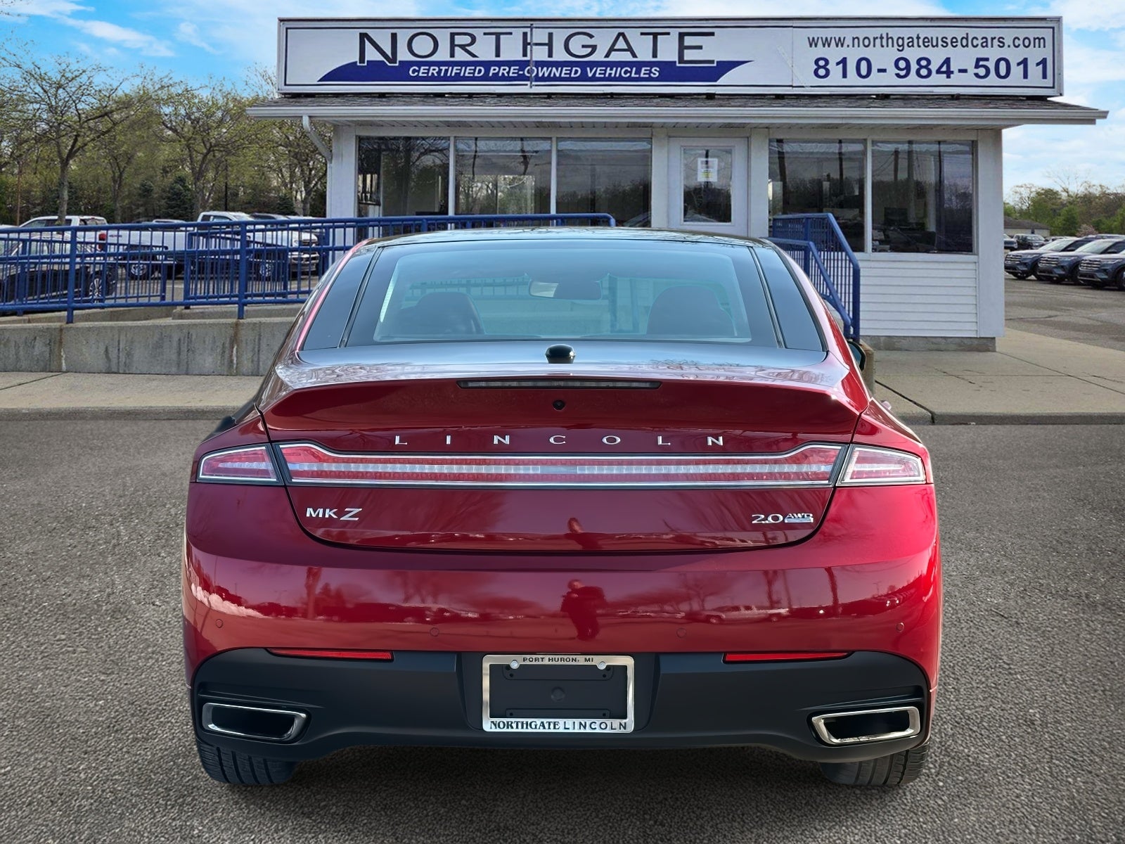 2013 Lincoln MKZ 4dr Sdn AWD