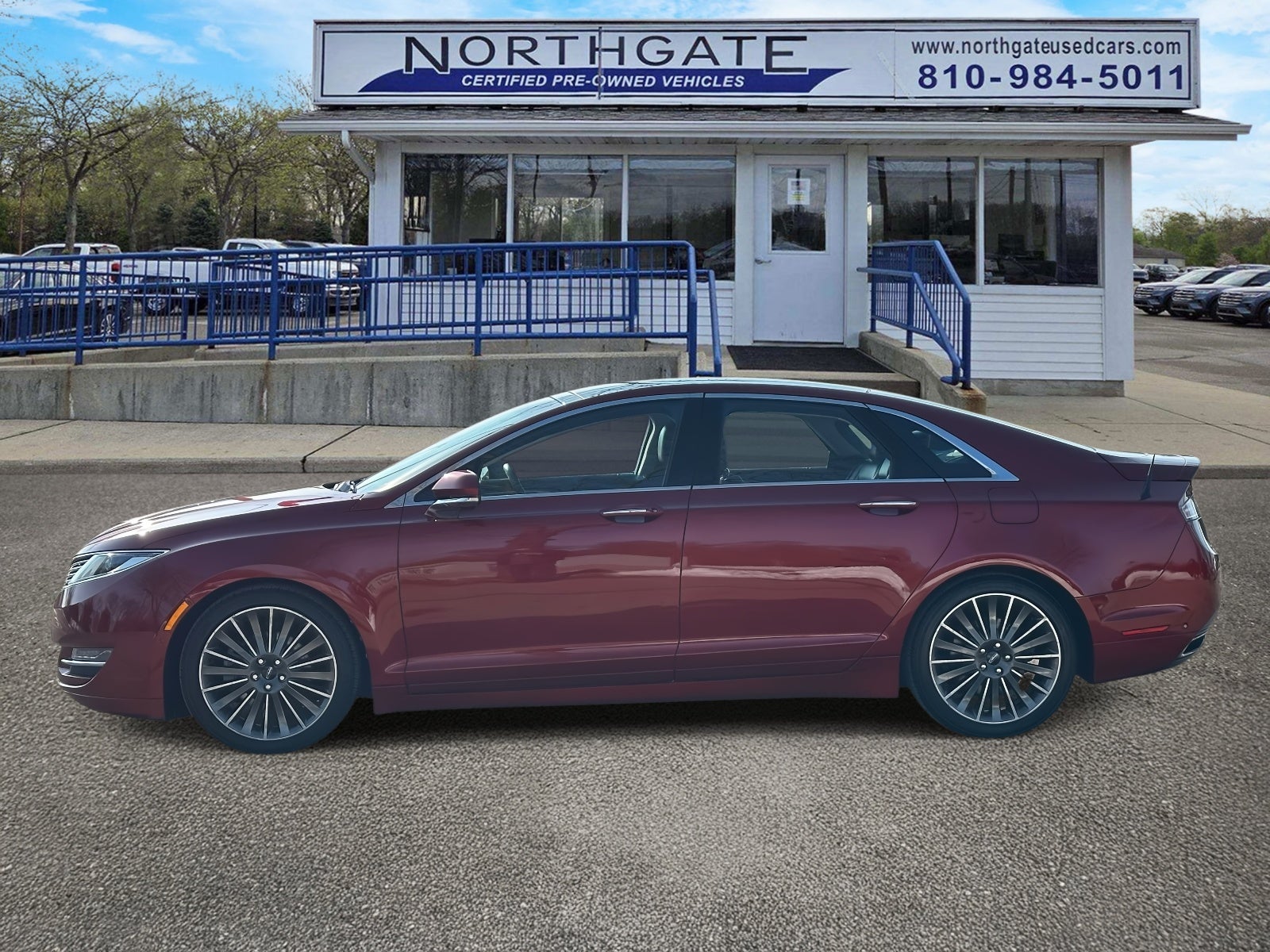 2013 Lincoln MKZ 4dr Sdn AWD