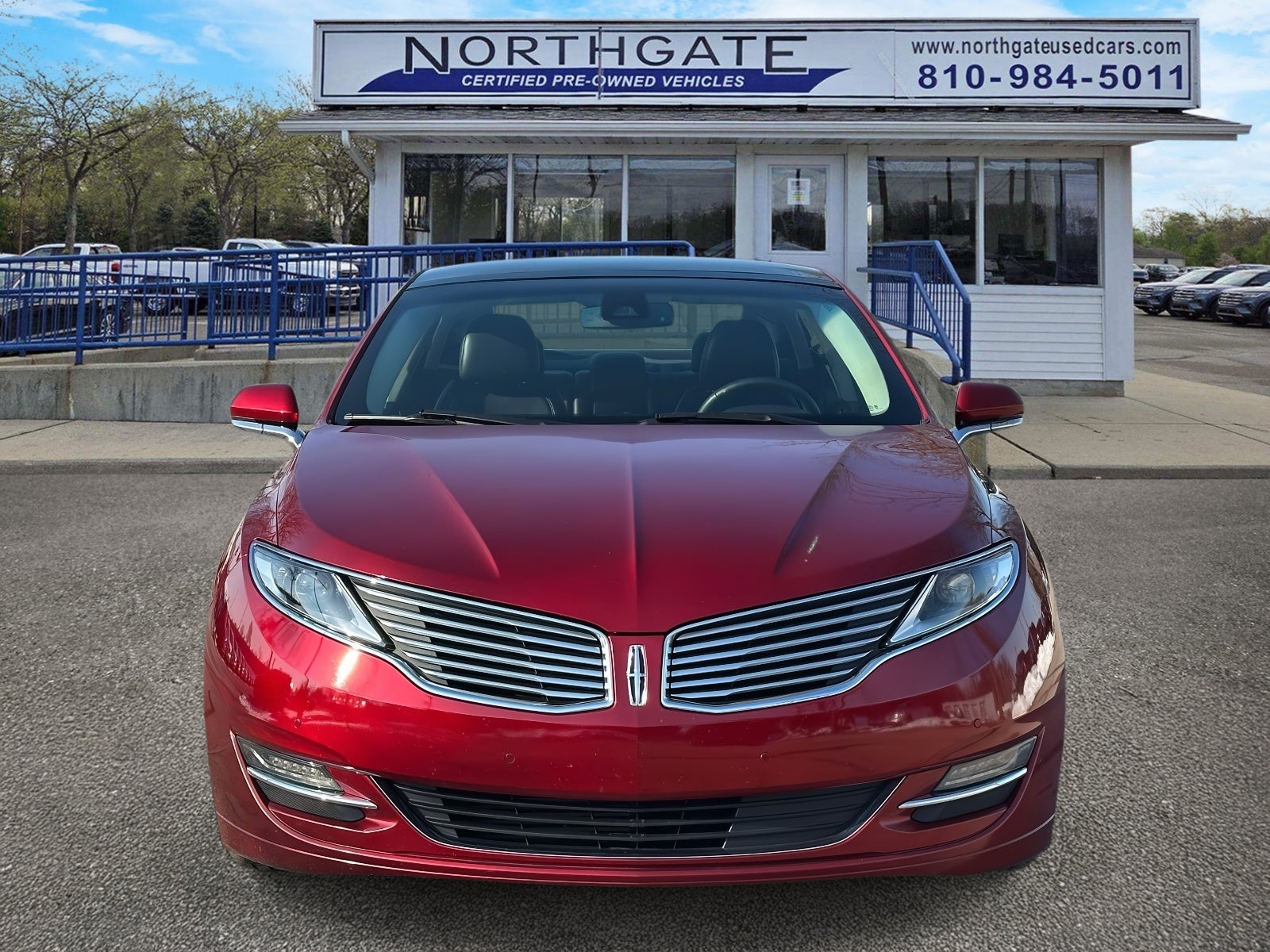 2013 Lincoln MKZ 4dr Sdn AWD