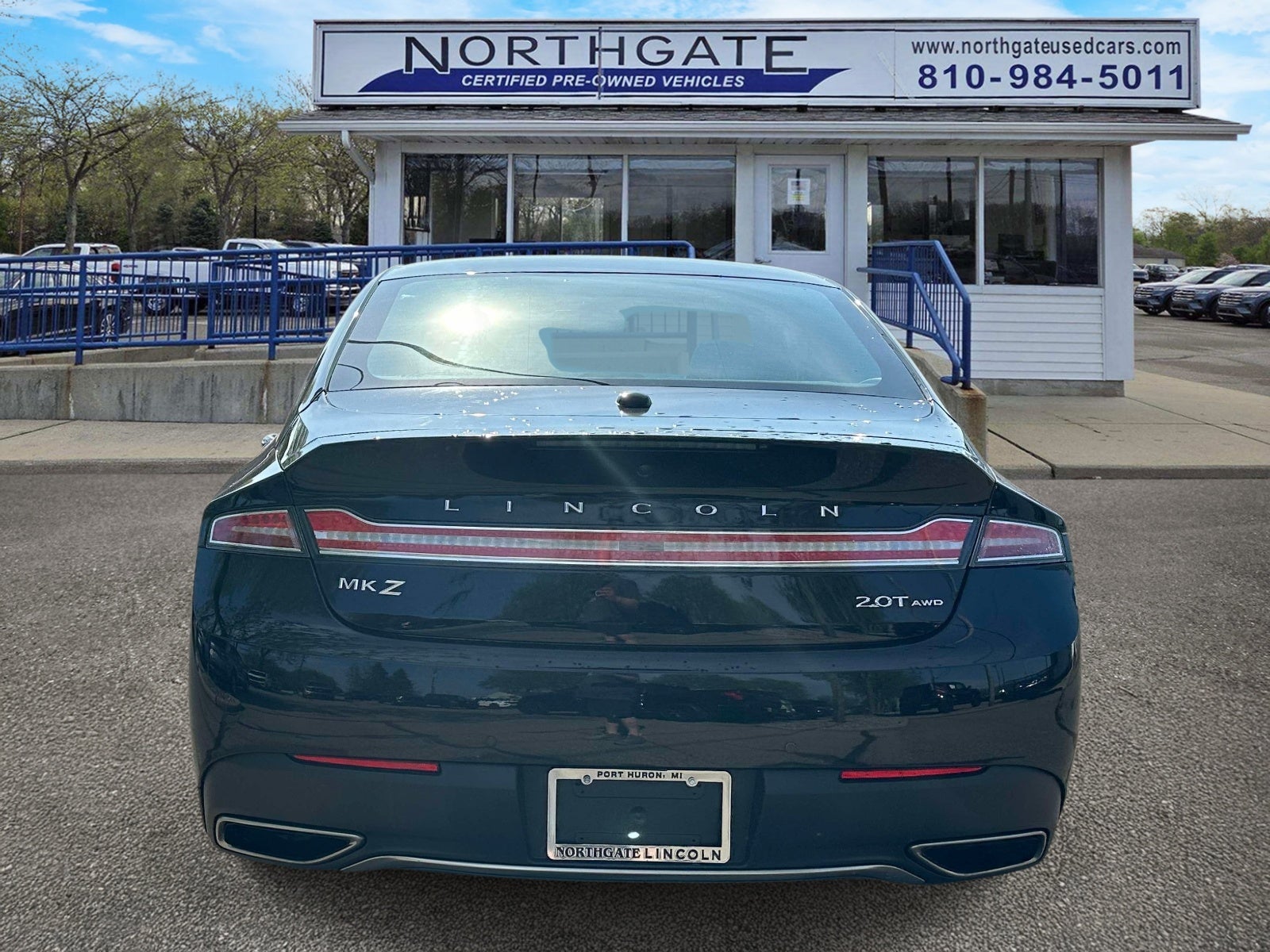 2019 Lincoln MKZ Reserve I AWD