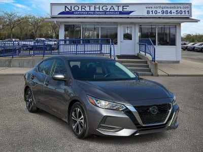2023 Nissan Sentra SV CVT