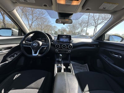 2023 Nissan Sentra SV CVT