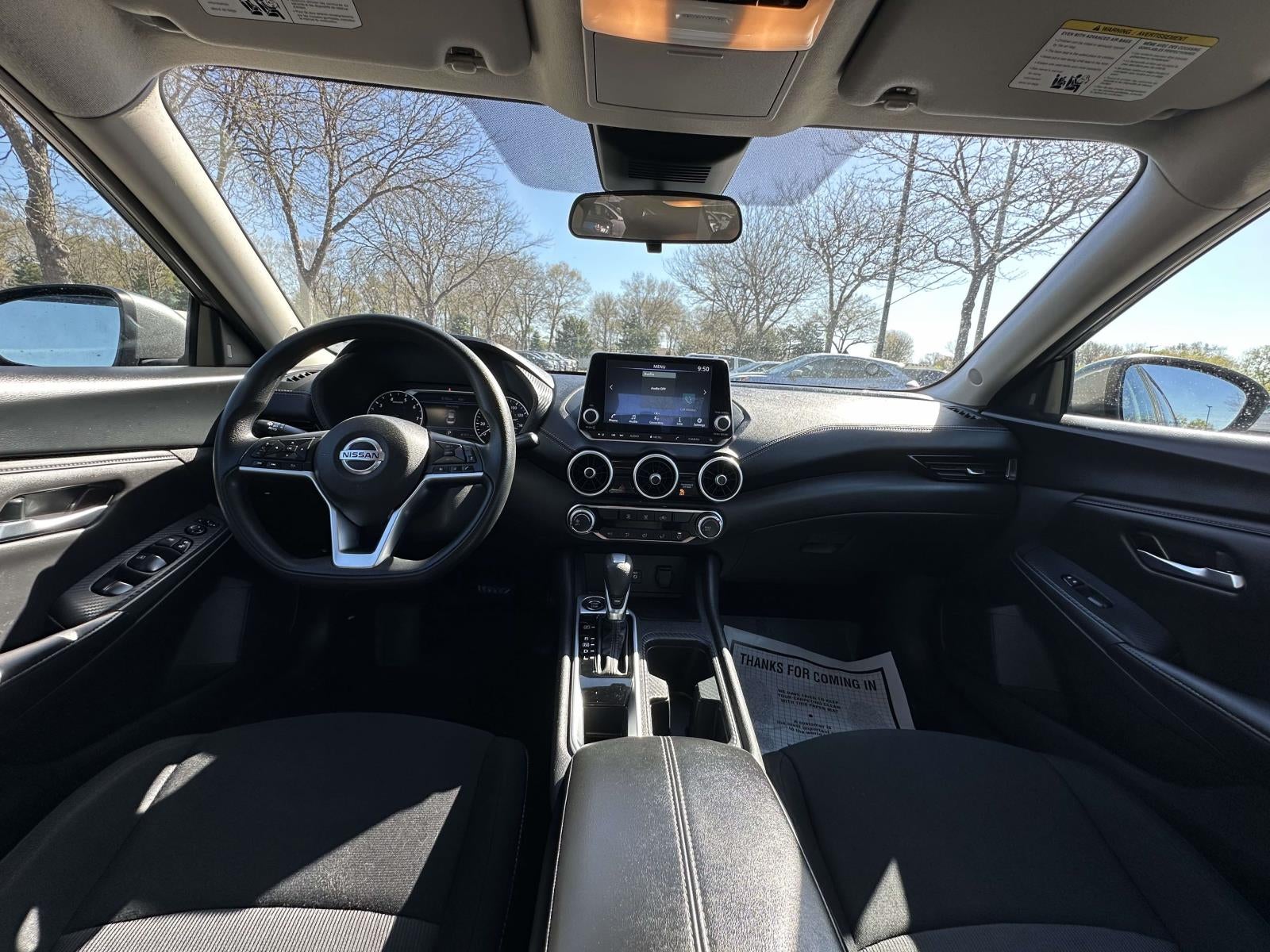 2023 Nissan Sentra SV CVT