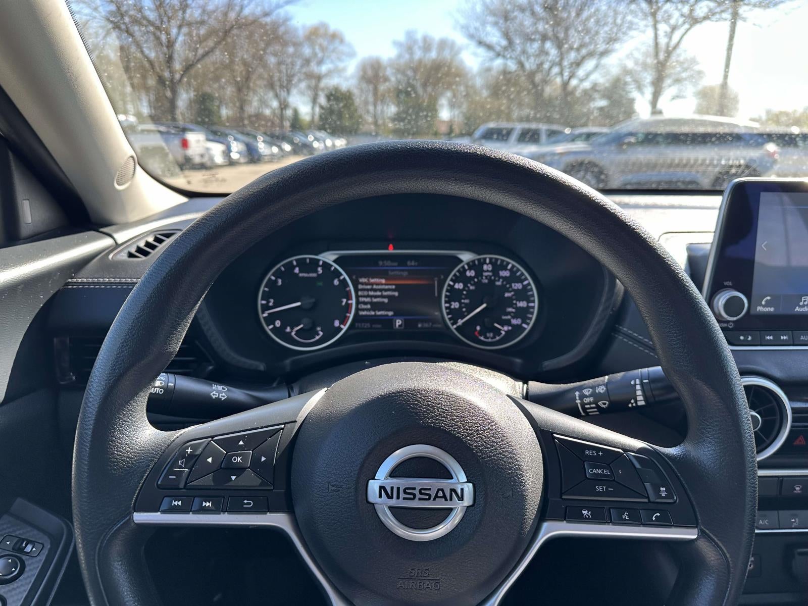 2023 Nissan Sentra SV CVT