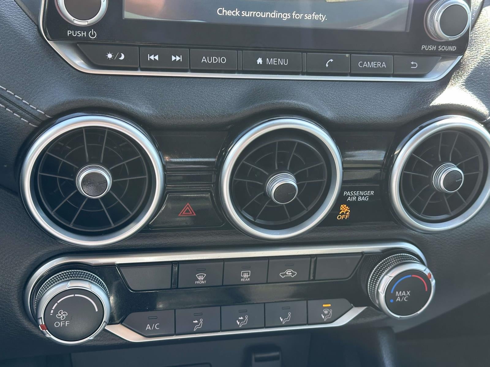2023 Nissan Sentra SV CVT