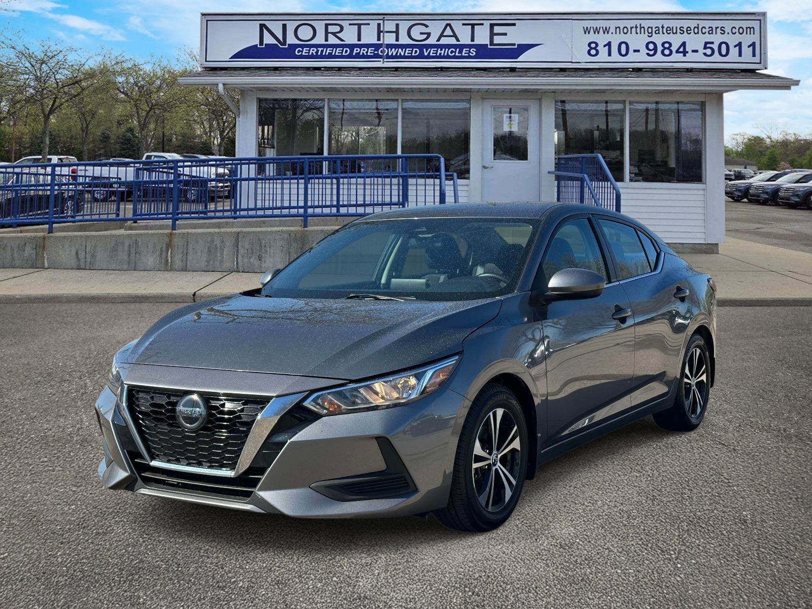 2023 Nissan Sentra SV CVT