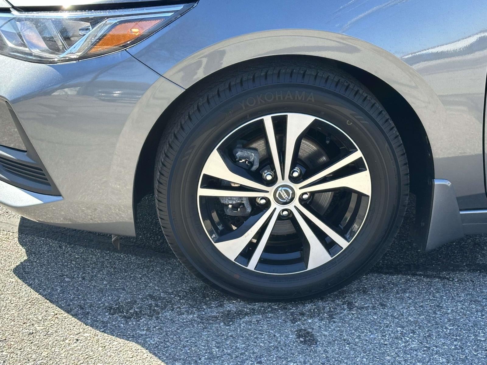 2023 Nissan Sentra SV CVT