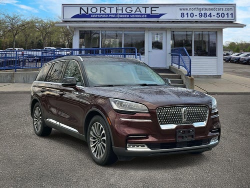 2020 Lincoln Aviator Reserve RWD