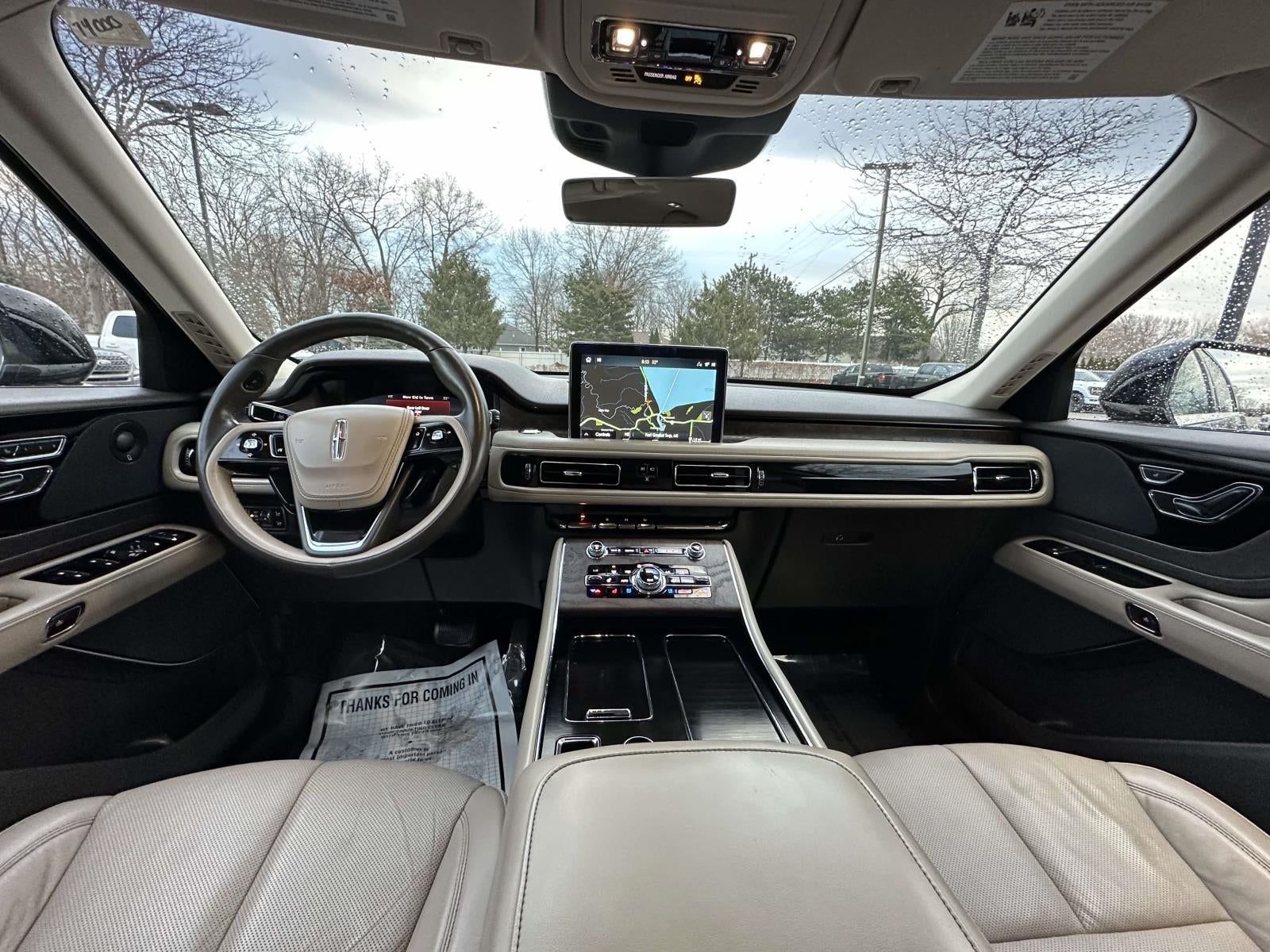 2020 Lincoln Aviator Reserve RWD