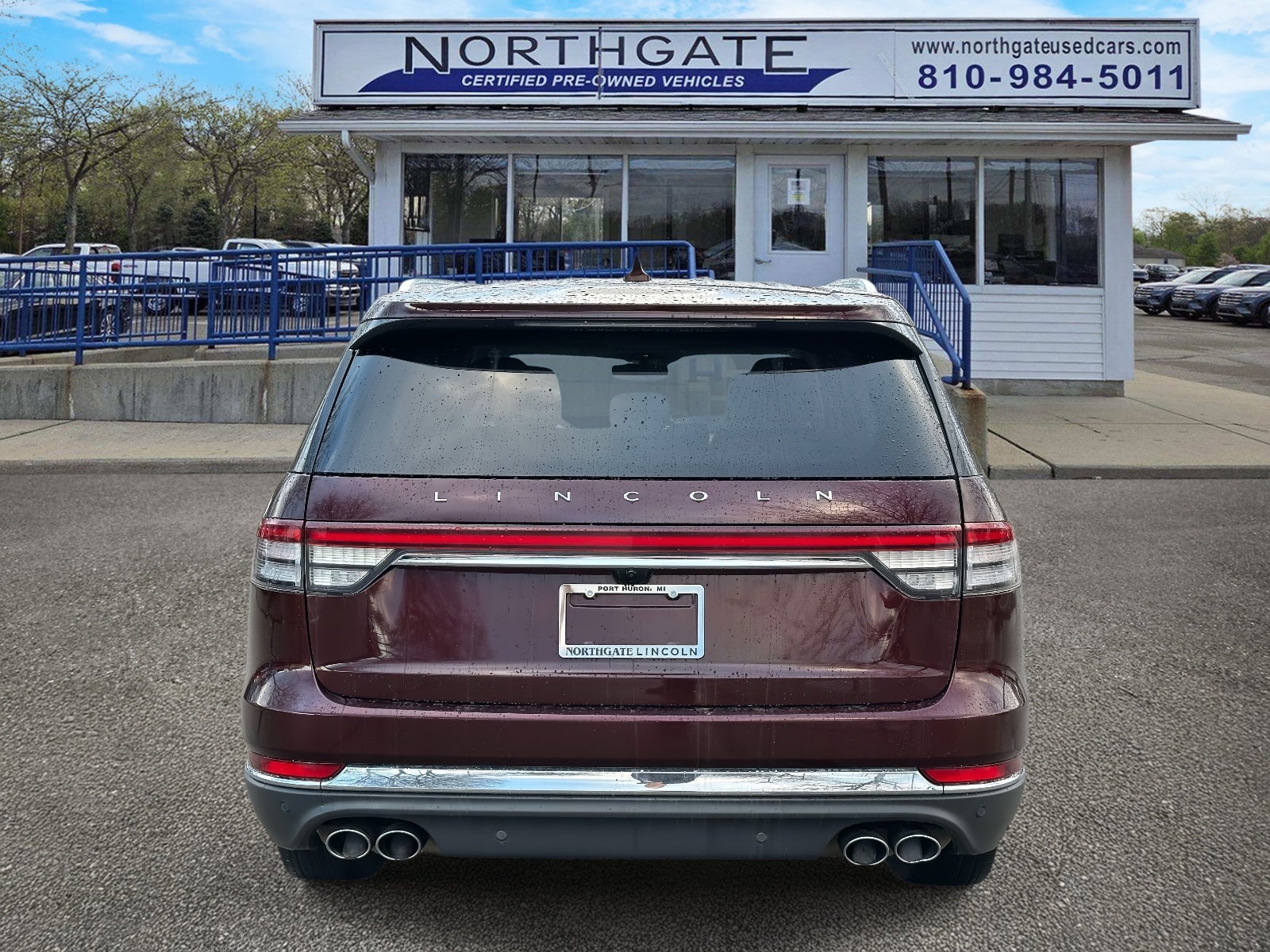 2020 Lincoln Aviator Reserve RWD