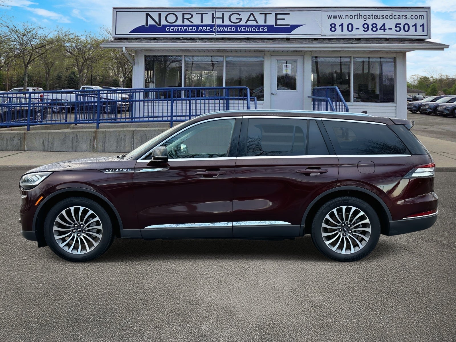 2020 Lincoln Aviator Reserve RWD