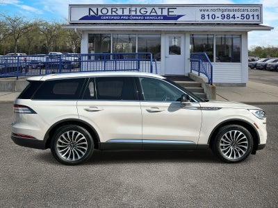 2023 Lincoln Aviator Reserve AWD