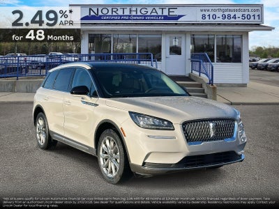 2022 Lincoln Corsair Standard AWD