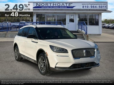 2022 Lincoln Corsair Standard AWD