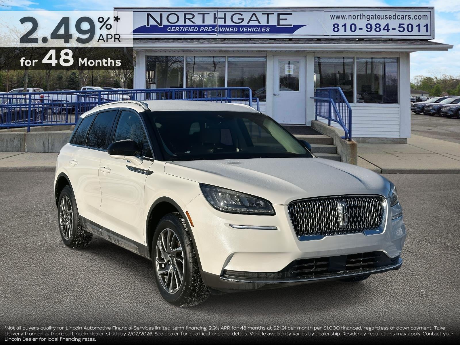 2022 Lincoln Corsair Standard AWD