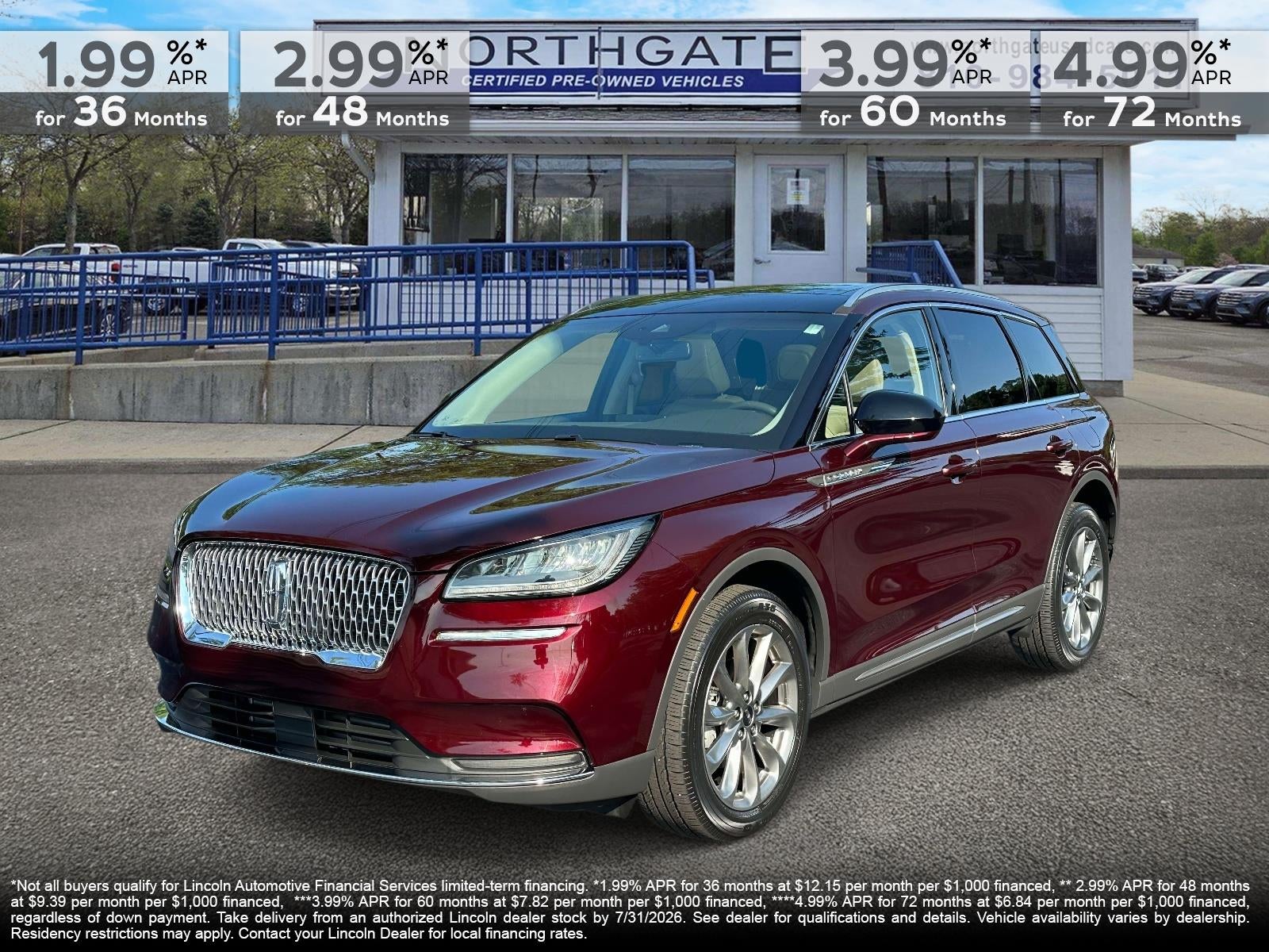 2021 Lincoln Corsair Standard AWD