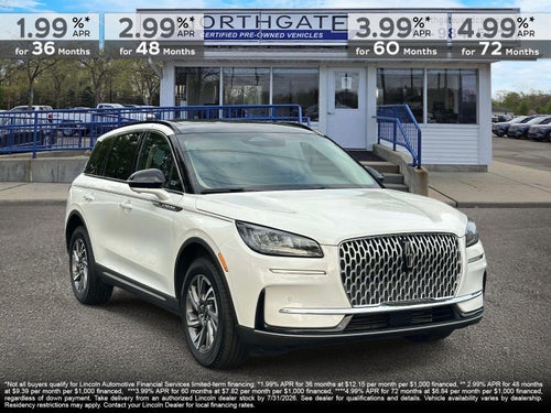 2025 Lincoln Corsair Premiere AWD