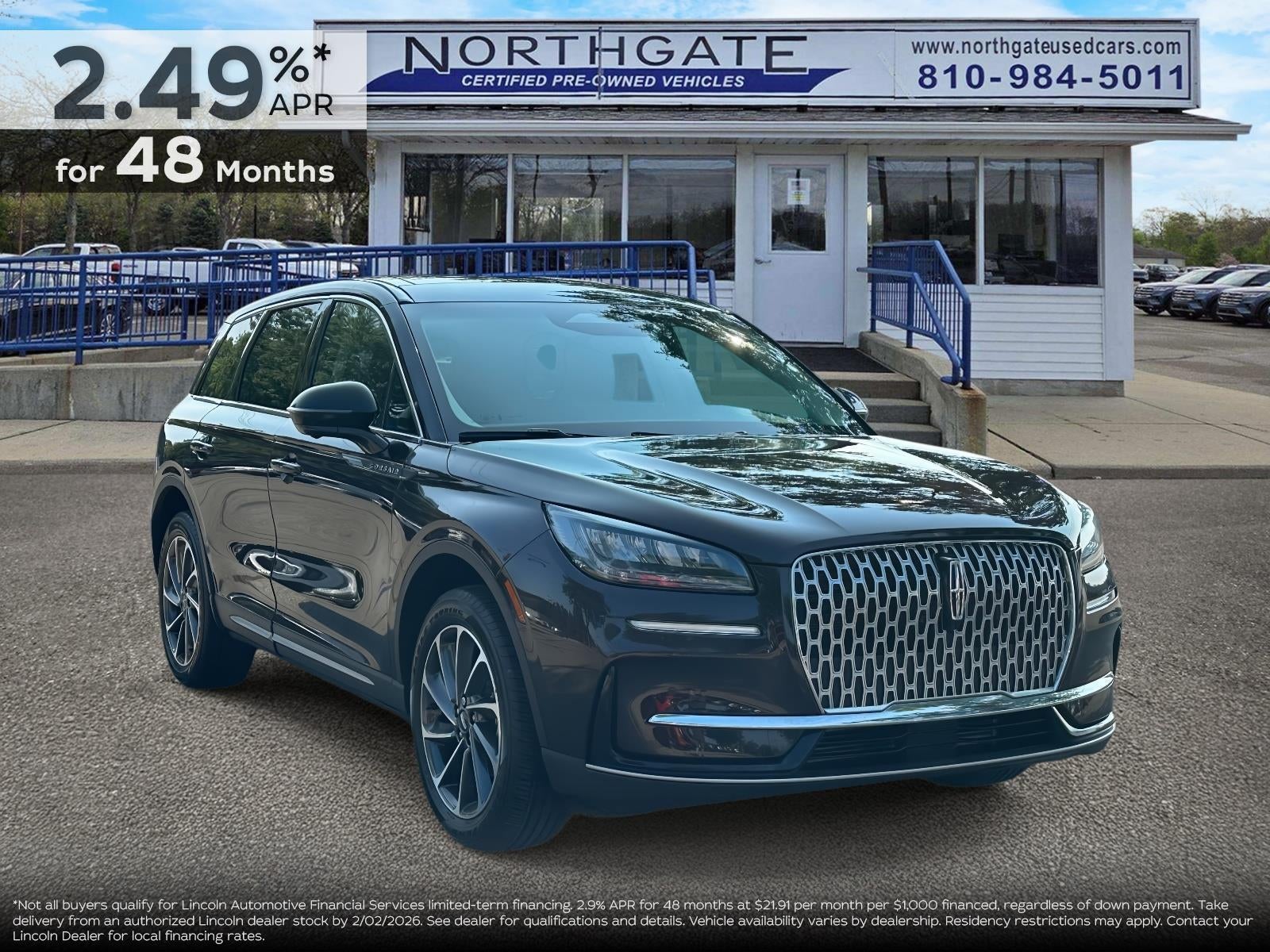 2023 Lincoln Corsair Standard AWD