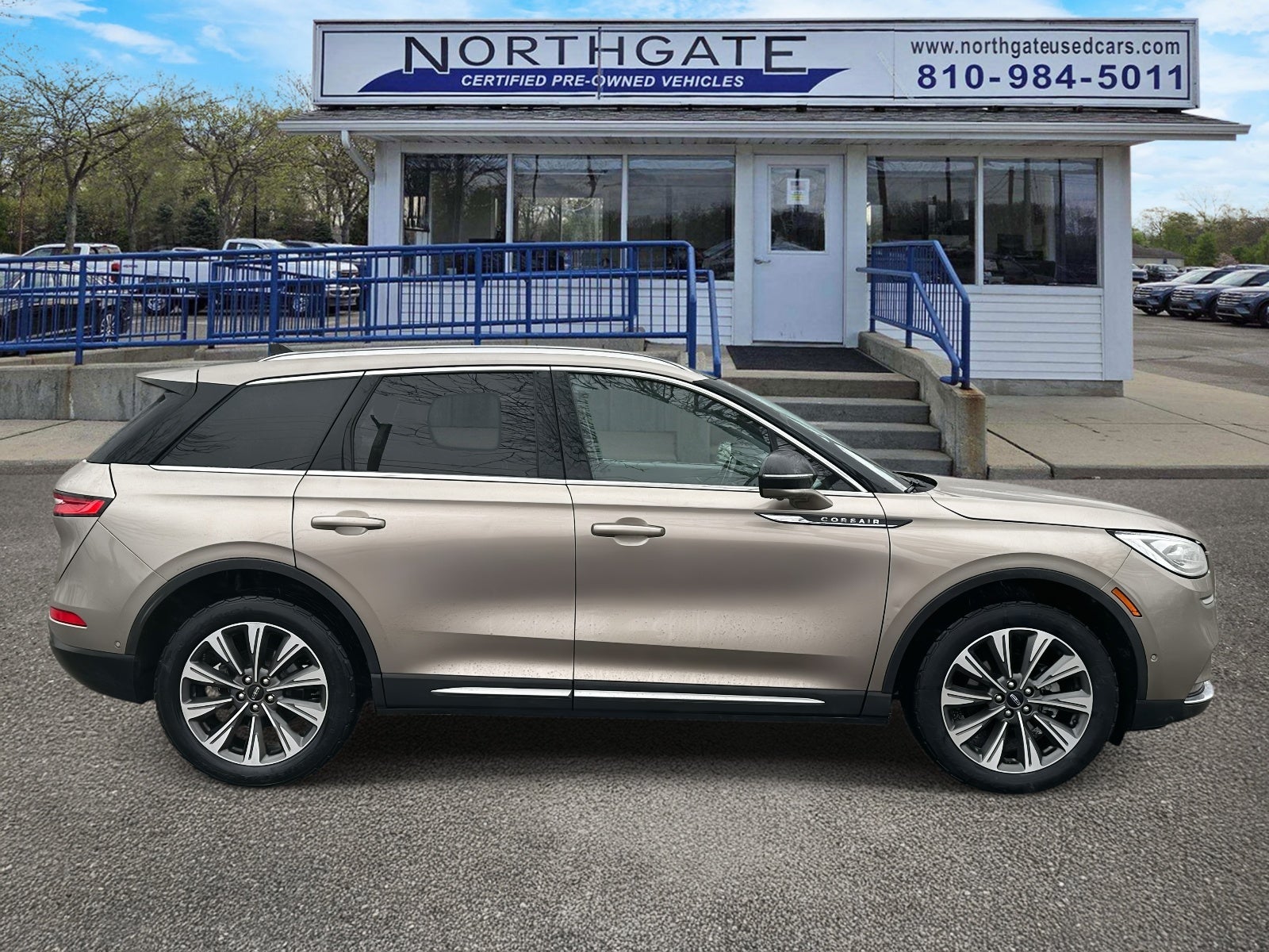 2020 Lincoln Corsair Reserve AWD