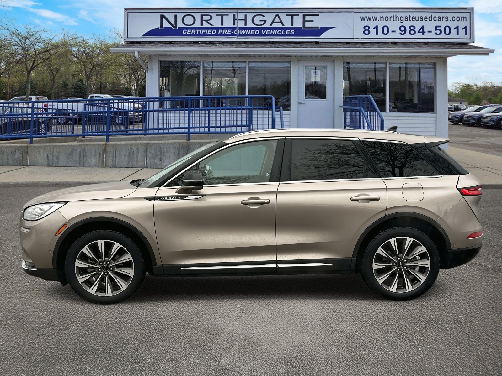 2020 Lincoln Corsair Reserve AWD