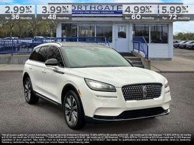 2022 Lincoln Corsair Reserve AWD