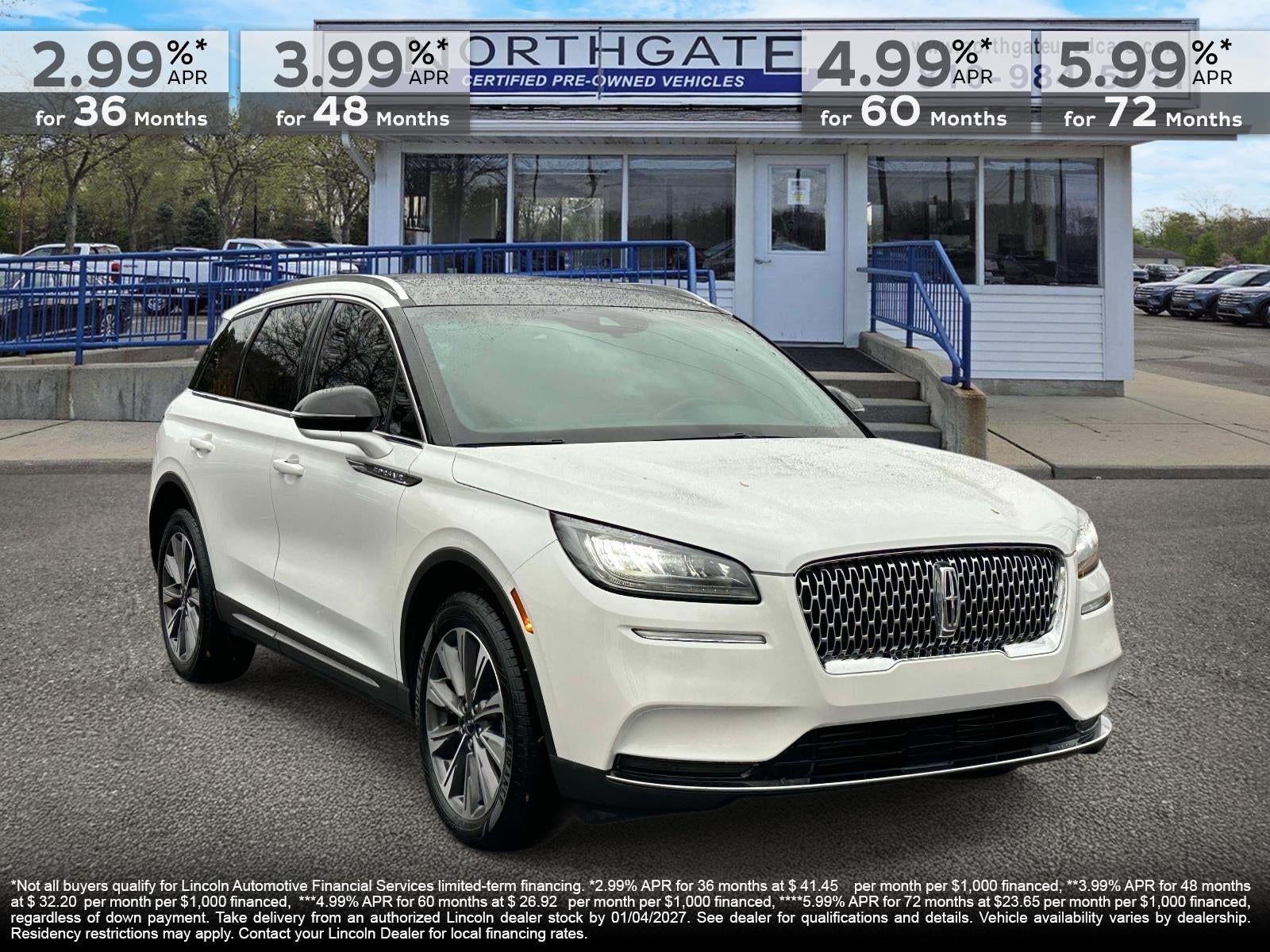 2022 Lincoln Corsair Reserve AWD