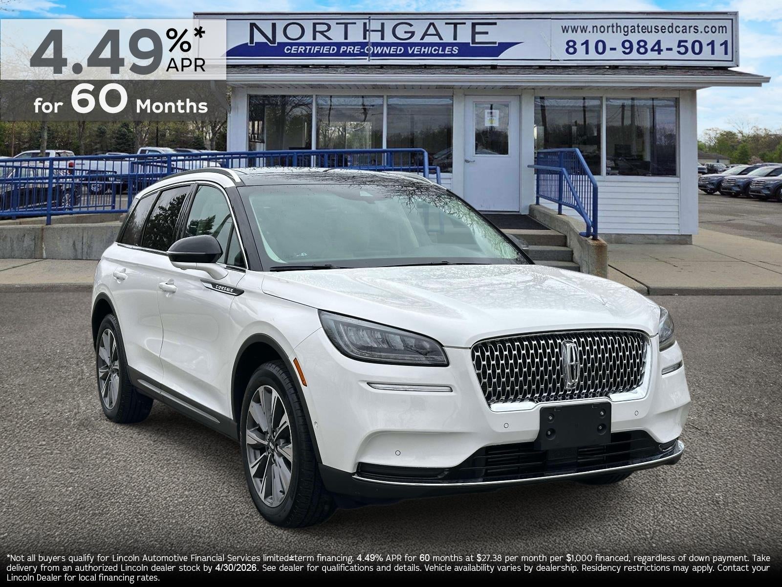 2022 Lincoln Corsair Reserve AWD