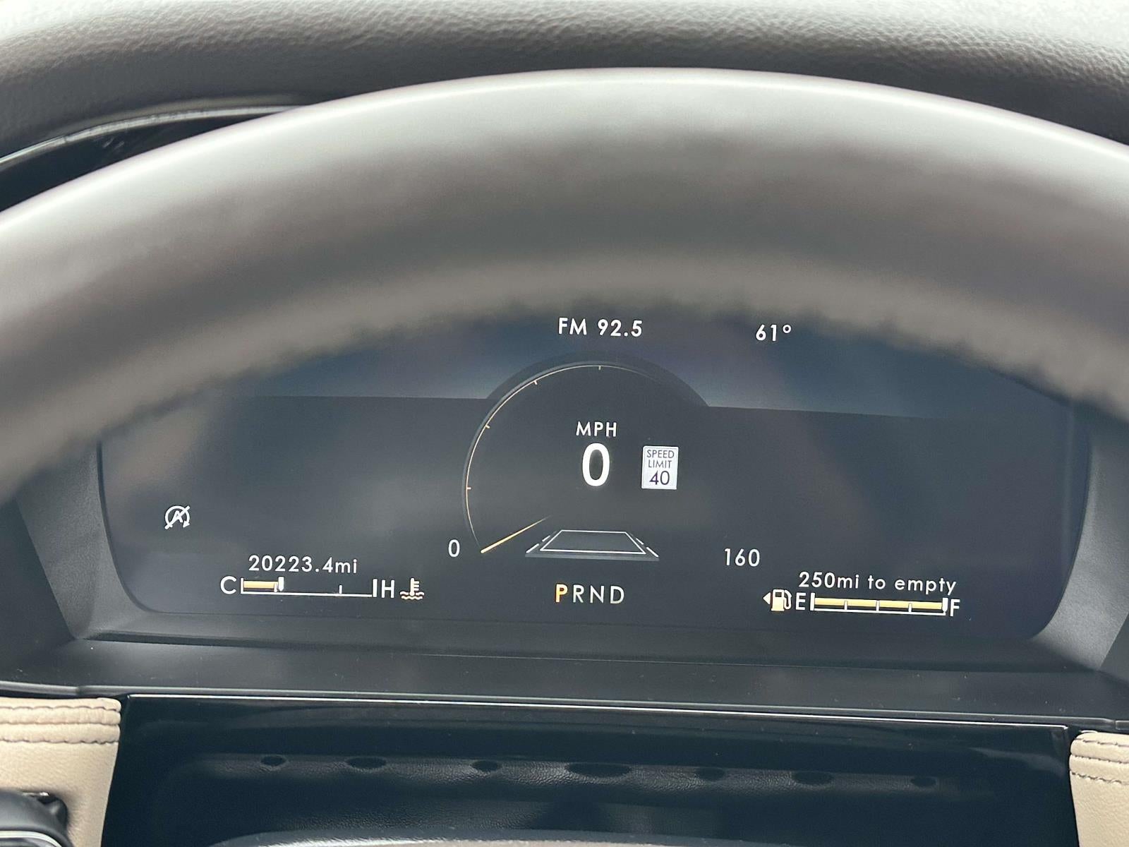 2022 Lincoln Corsair Reserve AWD