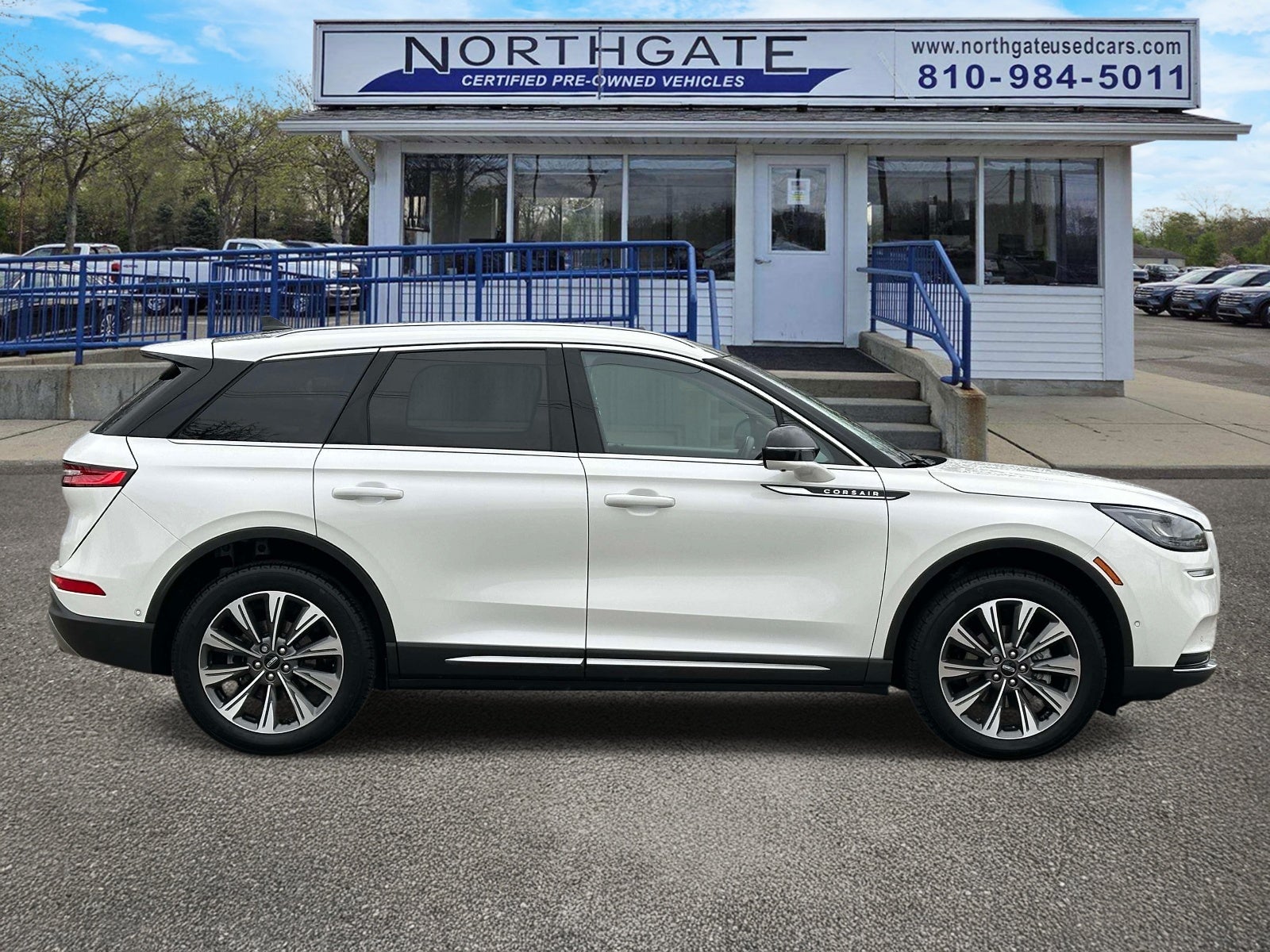 2022 Lincoln Corsair Reserve AWD