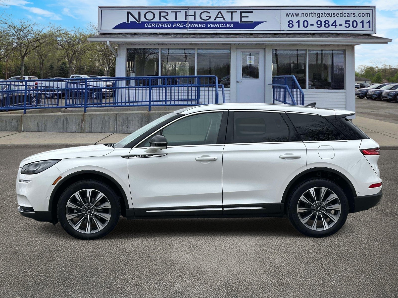 2022 Lincoln Corsair Reserve AWD