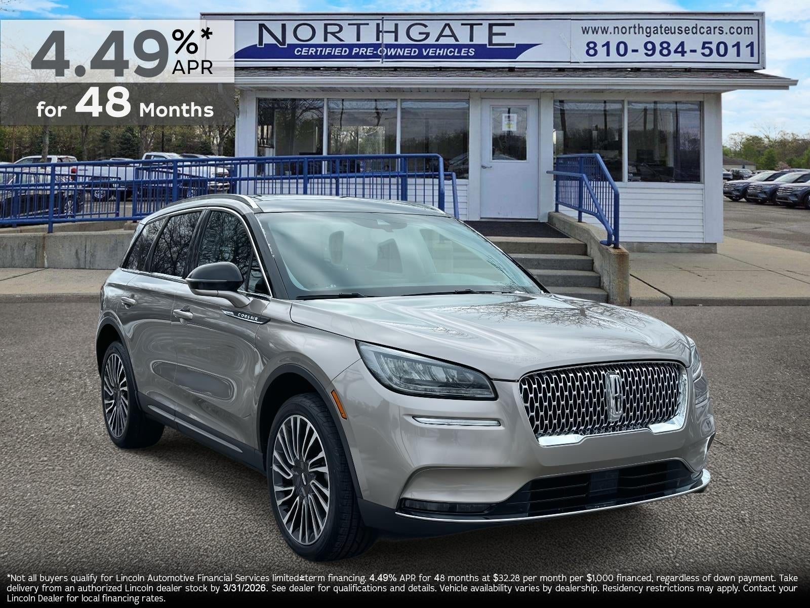 2021 Lincoln Corsair