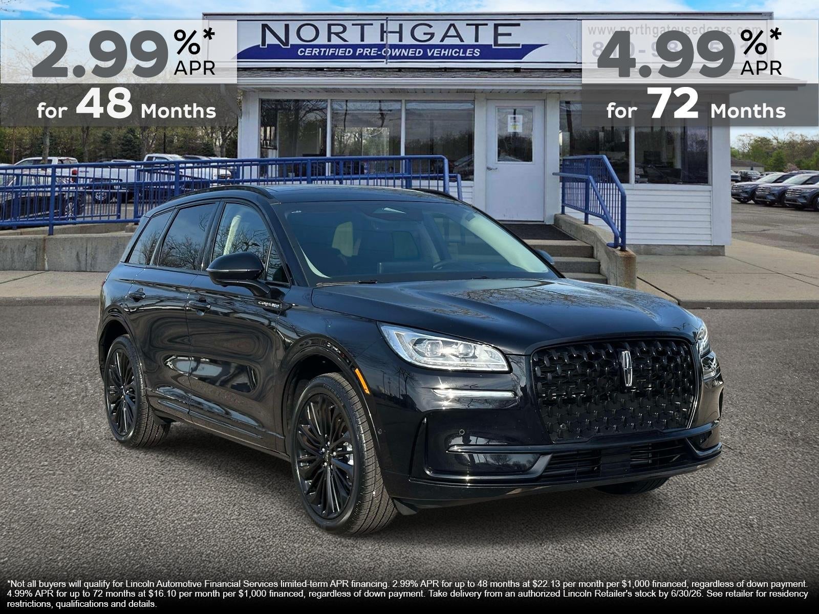 2023 Lincoln Corsair Reserve AWD