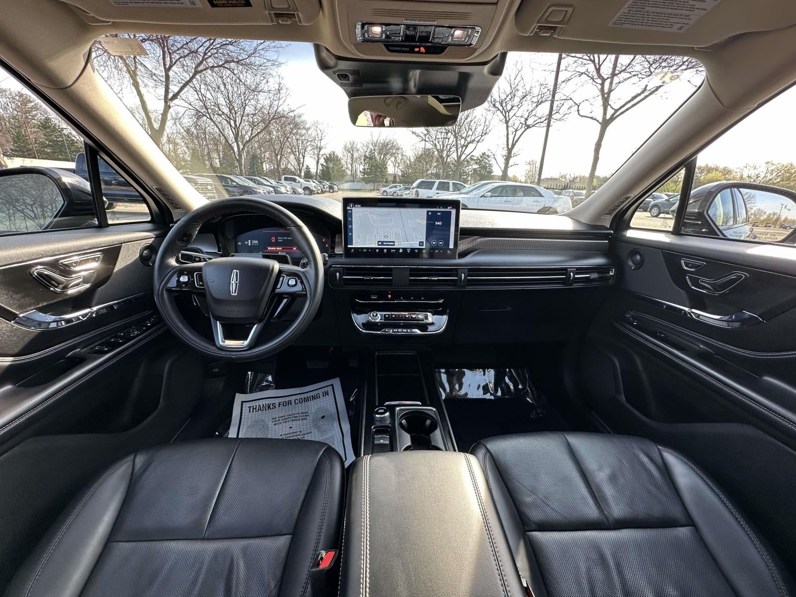 2023 Lincoln Corsair Reserve AWD