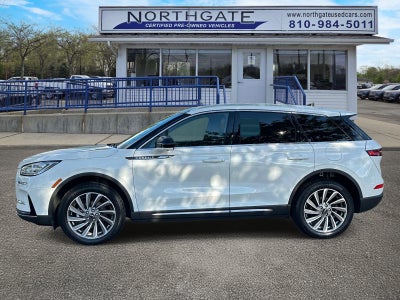 2023 Lincoln Corsair Reserve AWD