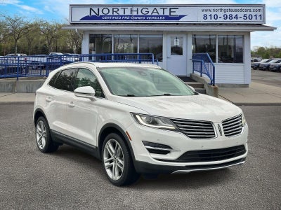 2018 Lincoln MKC Reserve AWD