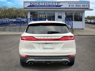 2018 Lincoln MKC Reserve AWD